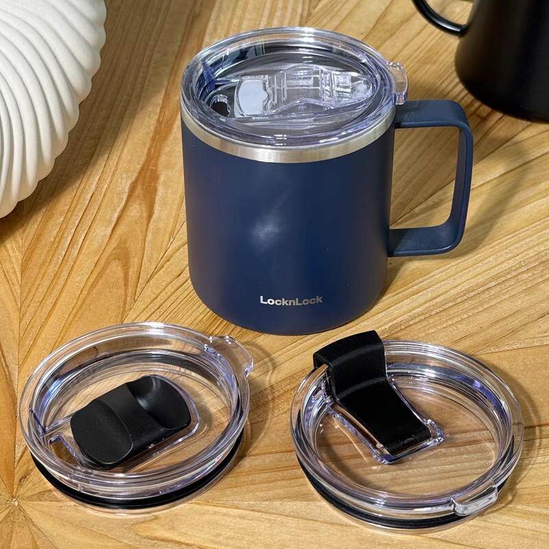 适配乐扣乐扣不锈钢桌面杯LHC4308NVY380ml款 配件杯盖 磁吸盖