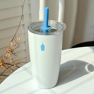 适配Bluebottle蓝瓶子Arabica阿拉比卡MiiR随行杯 配件吸管盖