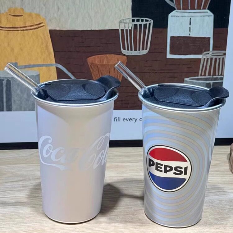 适配麦当劳可口可乐肯德基遇冷遇马克杯盖