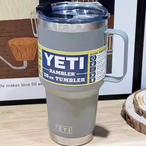适配YETI大容量不锈钢杯保温杯车载杯30oz/35oz/42oz 配件密封杯