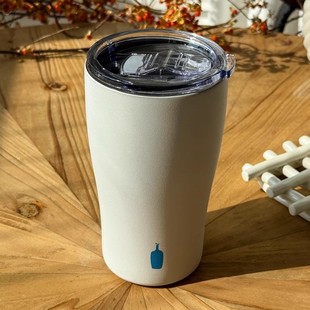 适配BLUEBOTTLE蓝瓶子咖啡杯16.9floz/500ml款 配件吸管杯盖