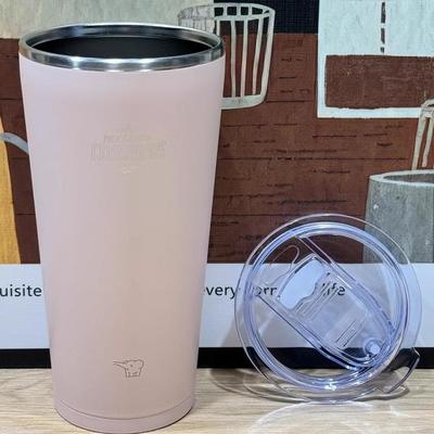 适配日本象印SX-FSE45不锈钢随行杯咖啡杯桌面杯450ml款 杯盖配件