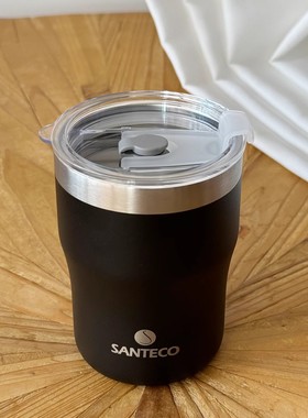 适配Santeco NORA真空小酒杯320ml款 配件密封吸管杯盖
