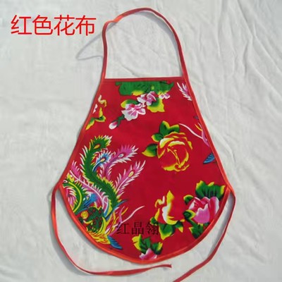 东北大花古典棉布民族风儿童家居肚兜睡衣演出服夏款婴幼儿护肚围