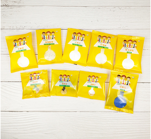 科学实验小苏打造雪粉泡腾片柠檬酸变色花神奇儿童实验器材食品级