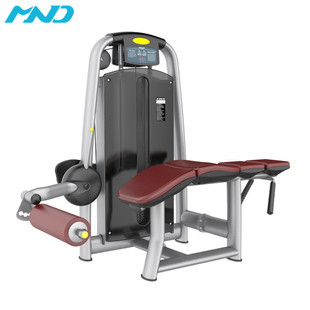 美能达健身器材 德州健身器材厂家 卧式屈腿训练器 健身房
