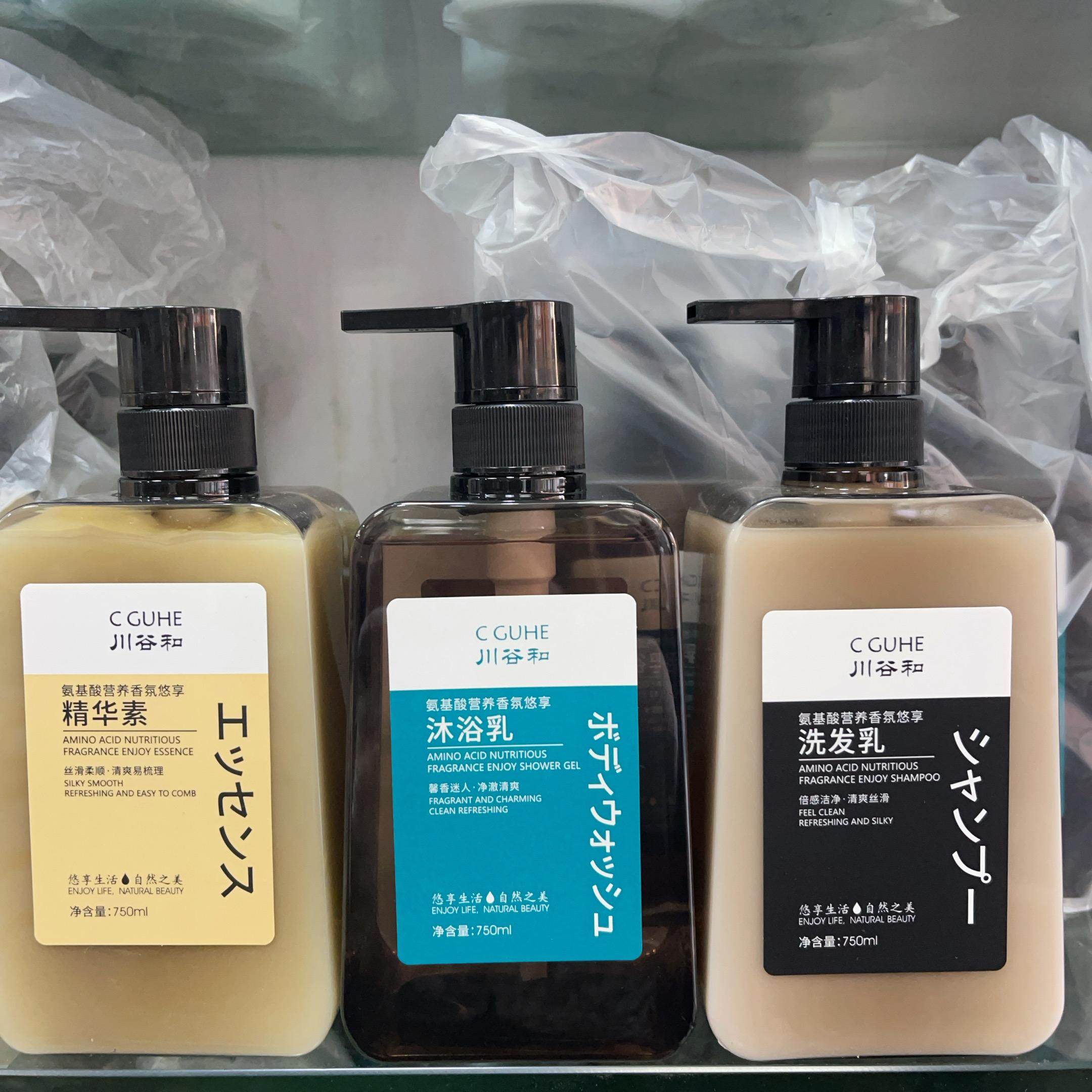 川谷和氨基酸营养香氛洗发水