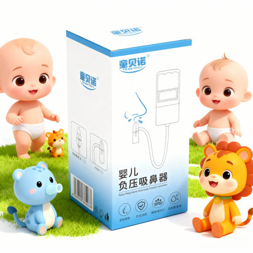 童贝诺负压吸鼻器新生儿婴儿吸鼻涕器宝宝儿童非电动吸鼻子神器