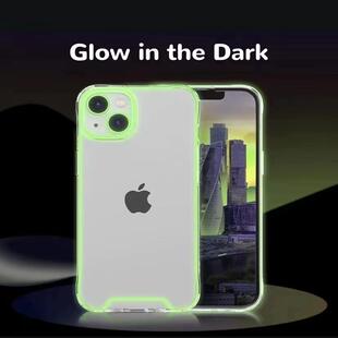 适用13/12promax苹果15手机壳夜光边框简约软壳iPhone11/6/7/8创意xs/xr透明14plus女13pro防摔硅胶保护套