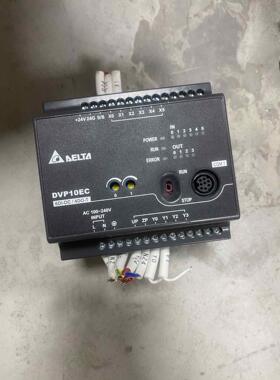 二手拆机台达PLc可编程控制器 DVP10EC00T3 成色
