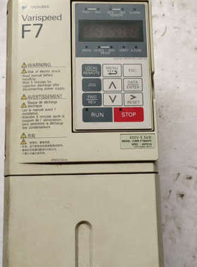 安川F7系列变频器 5.5KW 380V CIMR-F7B4