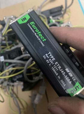 法国欧申网络信号防雷器ETRJ45-100A 信号SPD 信