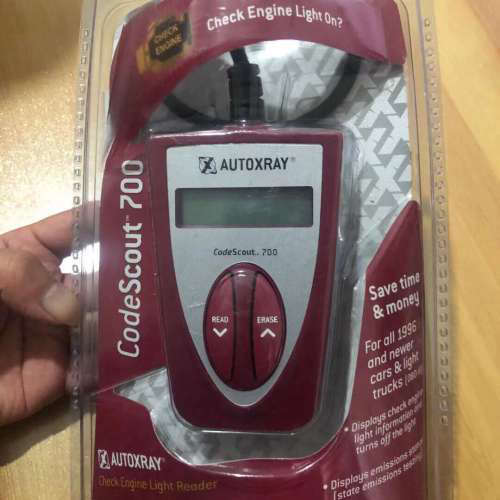 AUTOXRAY CodeScout-700代码读取器 发动