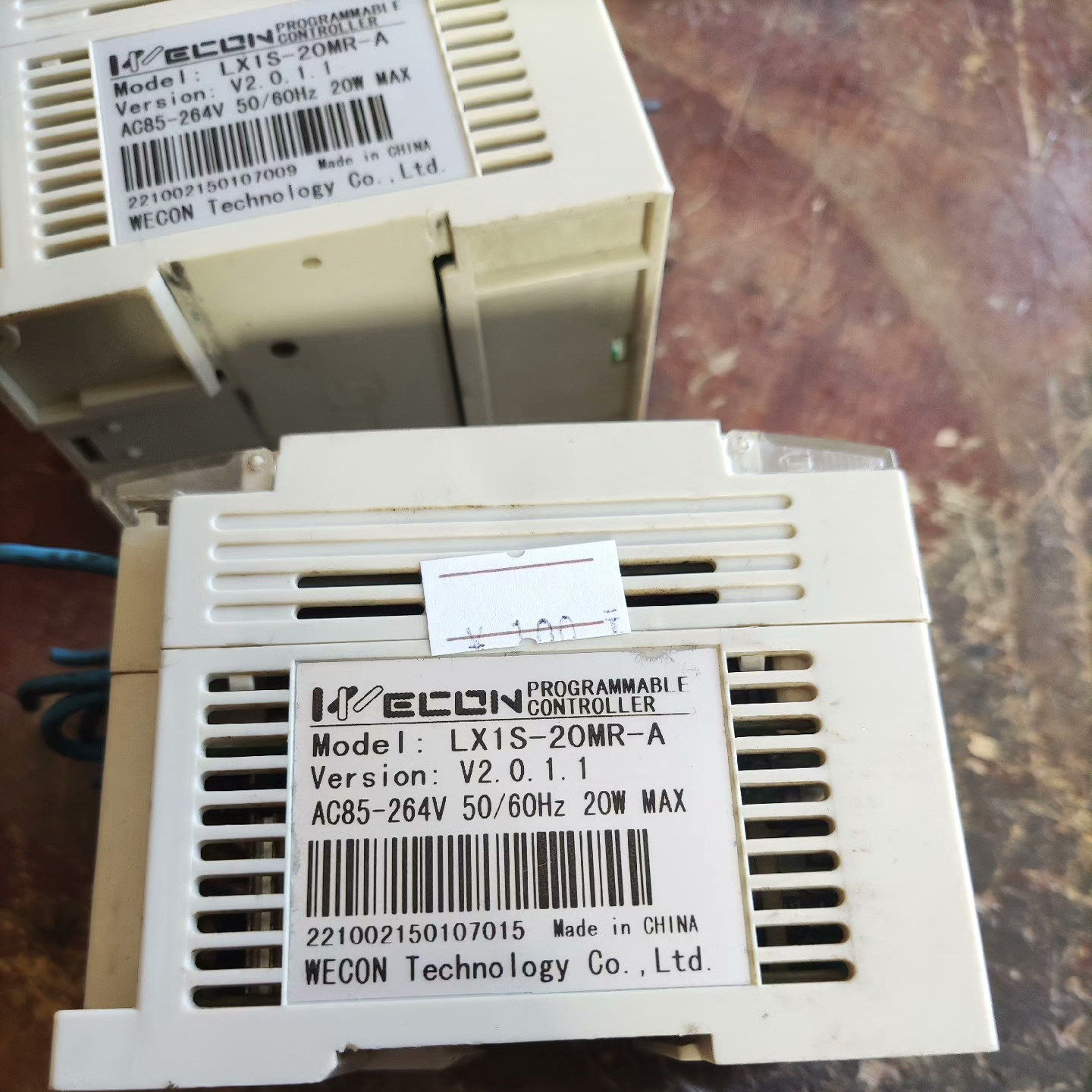 维控PlC Lx1s-20MR-A，功能完好，成色如图，不