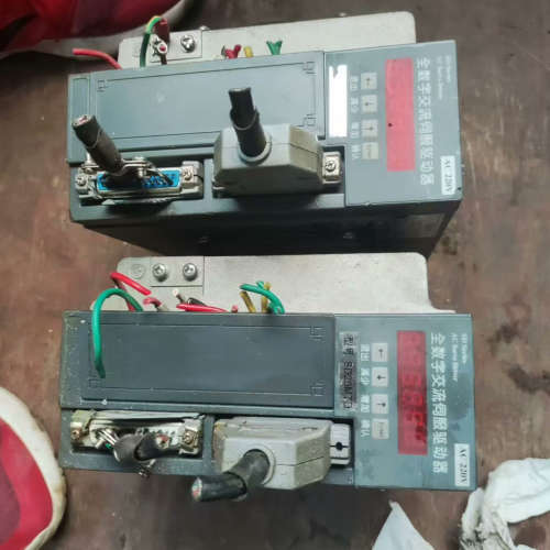 宇海伺服驱动器SD20MTD，，实物拍摄，测试，功能