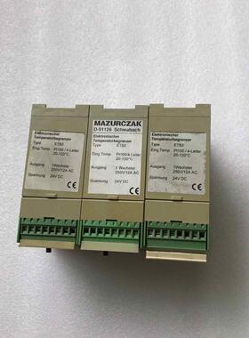 MAZURCZAK ETB2 ,德国进口控制器 现货3只