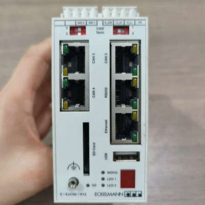 Eckelmann控制器，型号Exc66H13，德国制造，实