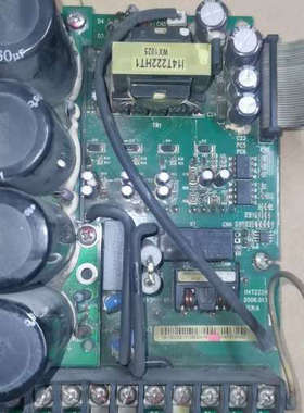 蓝海华腾变频器驱动板，型号I14T222HT1，板，带富