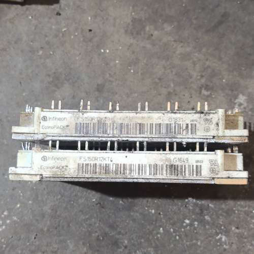 英飞凌模块FS150R12KT3 FS150R12KT4