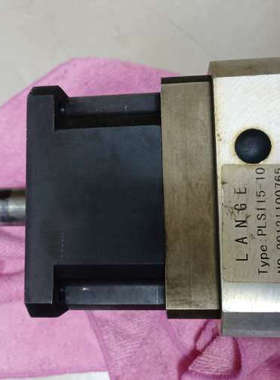 减速机1台，PLS115-10精密行星减速机，2.3KW13