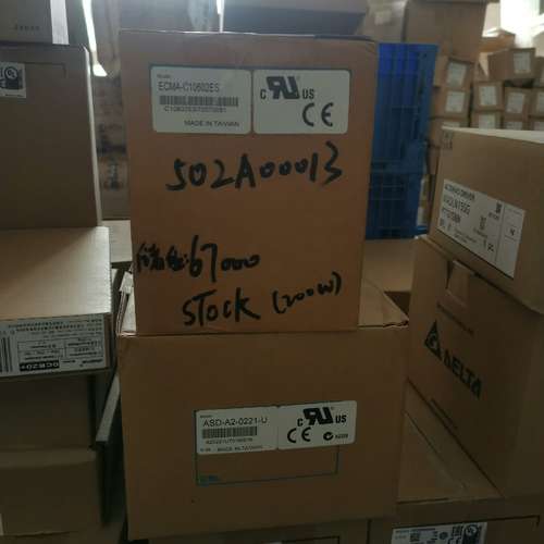 台达A2系列伺服驱动ASD-A2-0221-U加伺服电机EC