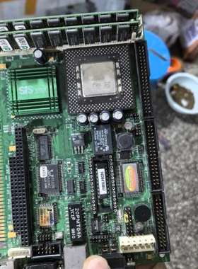 研华工控机主板 半长586CPU卡PCA-6154 REV