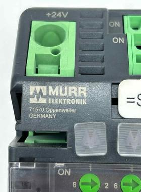 MURR穆尔模块71570，成色漂亮，功能包好，可以充新