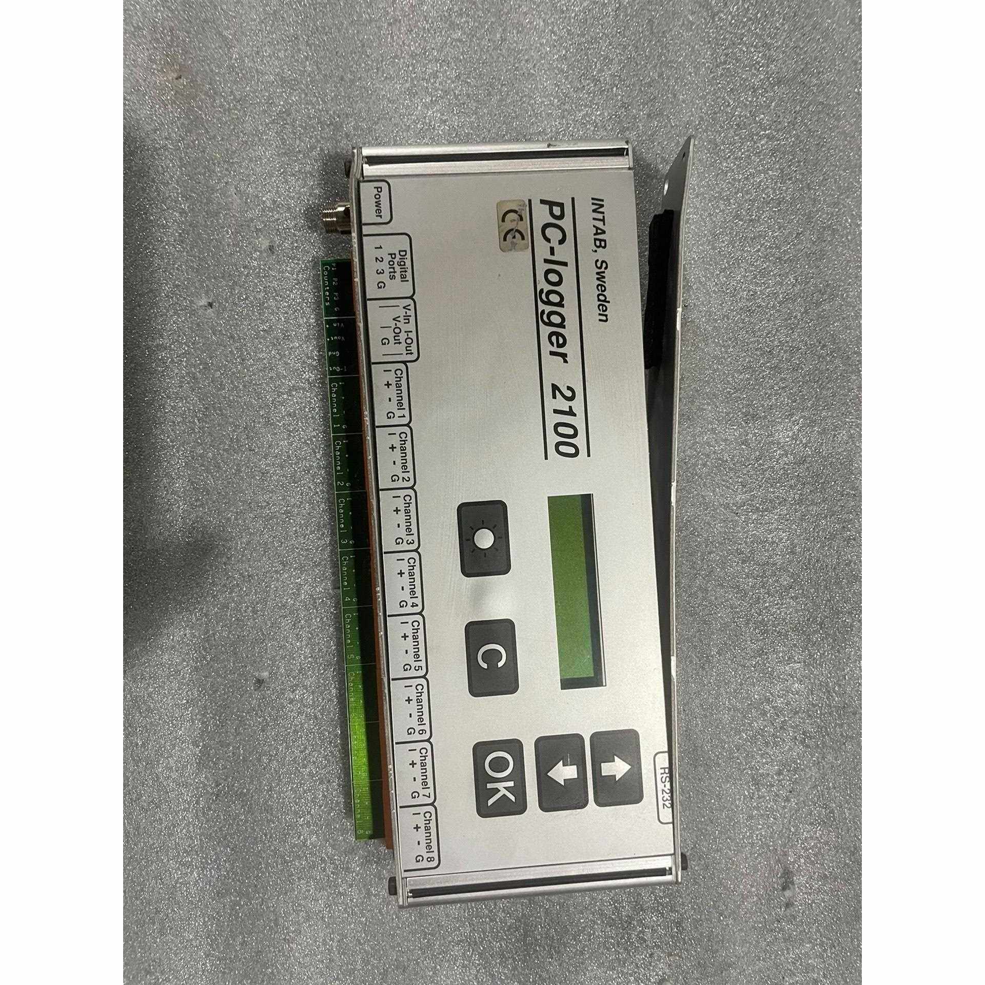 PC-logger 2100，成色如图所示