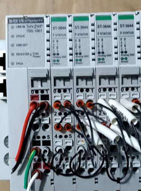 Danaher SynQNet TSIO-1001模块，配4