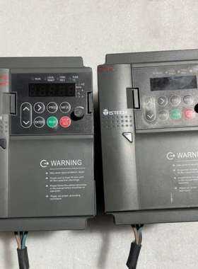 ISTECH亿思特CNC变频器IST200-T2.2GB两台