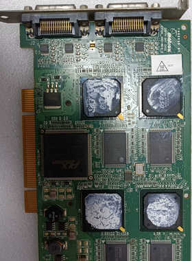 matrok F7105采集卡，实物图，功能包好，有需要的联