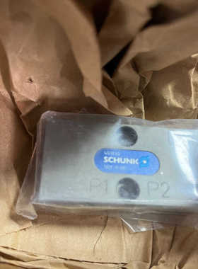 SCHUNK/雄克 压力阀SDV-P-04 0403130