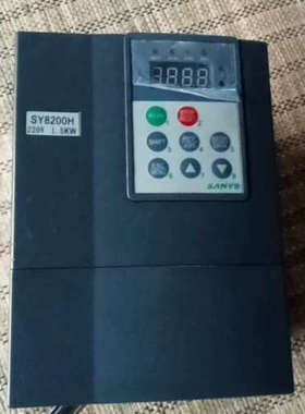 水洗机变频器SY8200H-2S1R5G  1.5KW 22