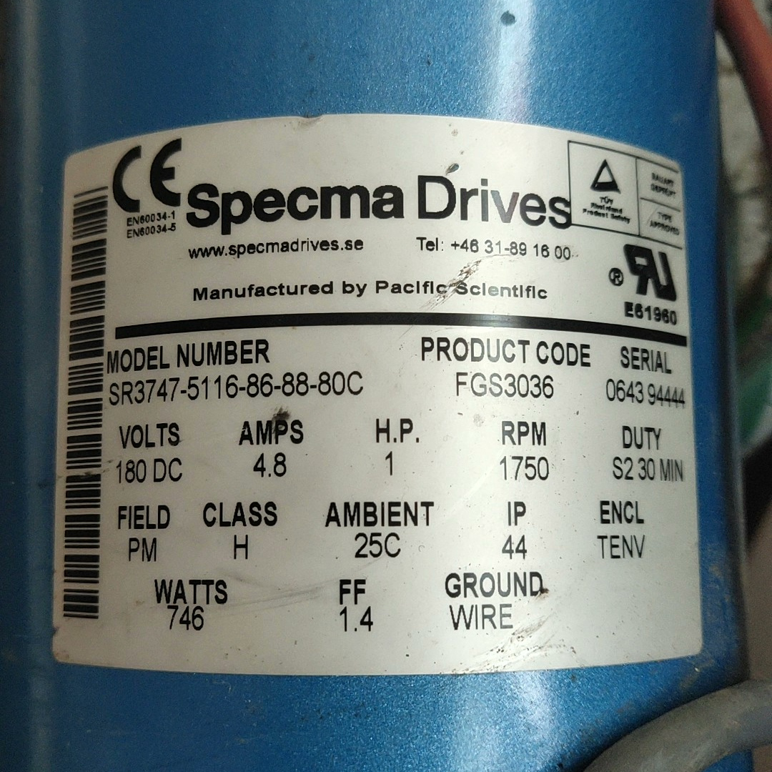 斯贝克玛Specma Drives电机详情看发布的图片，数