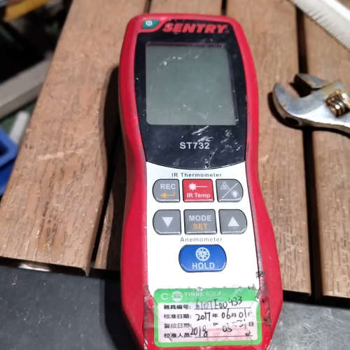 SENTRY先施风速仪，型号ST732，裸机一个，成色实物图