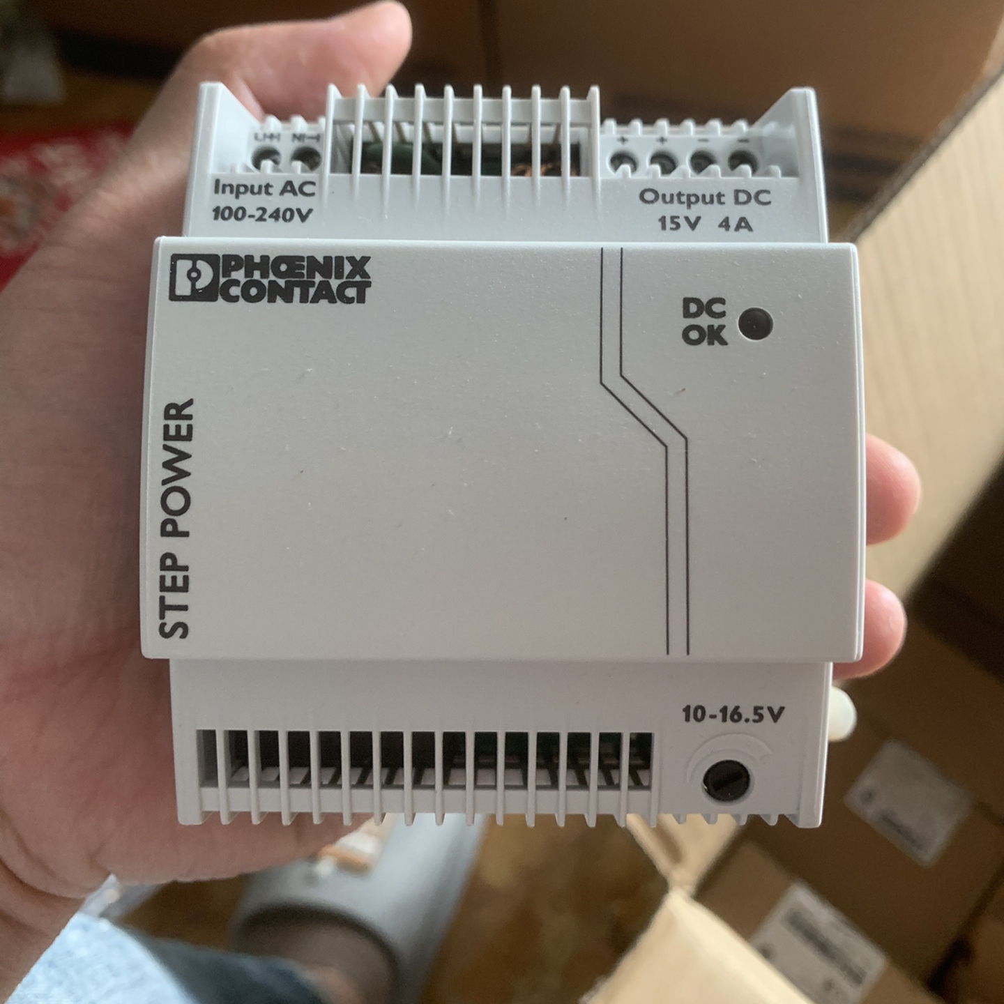菲尼克斯电源STEP-PS/1AC/15DC/4、订货号28