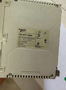 PLC模块TSXETY110WS成色漂亮，TSX系列大