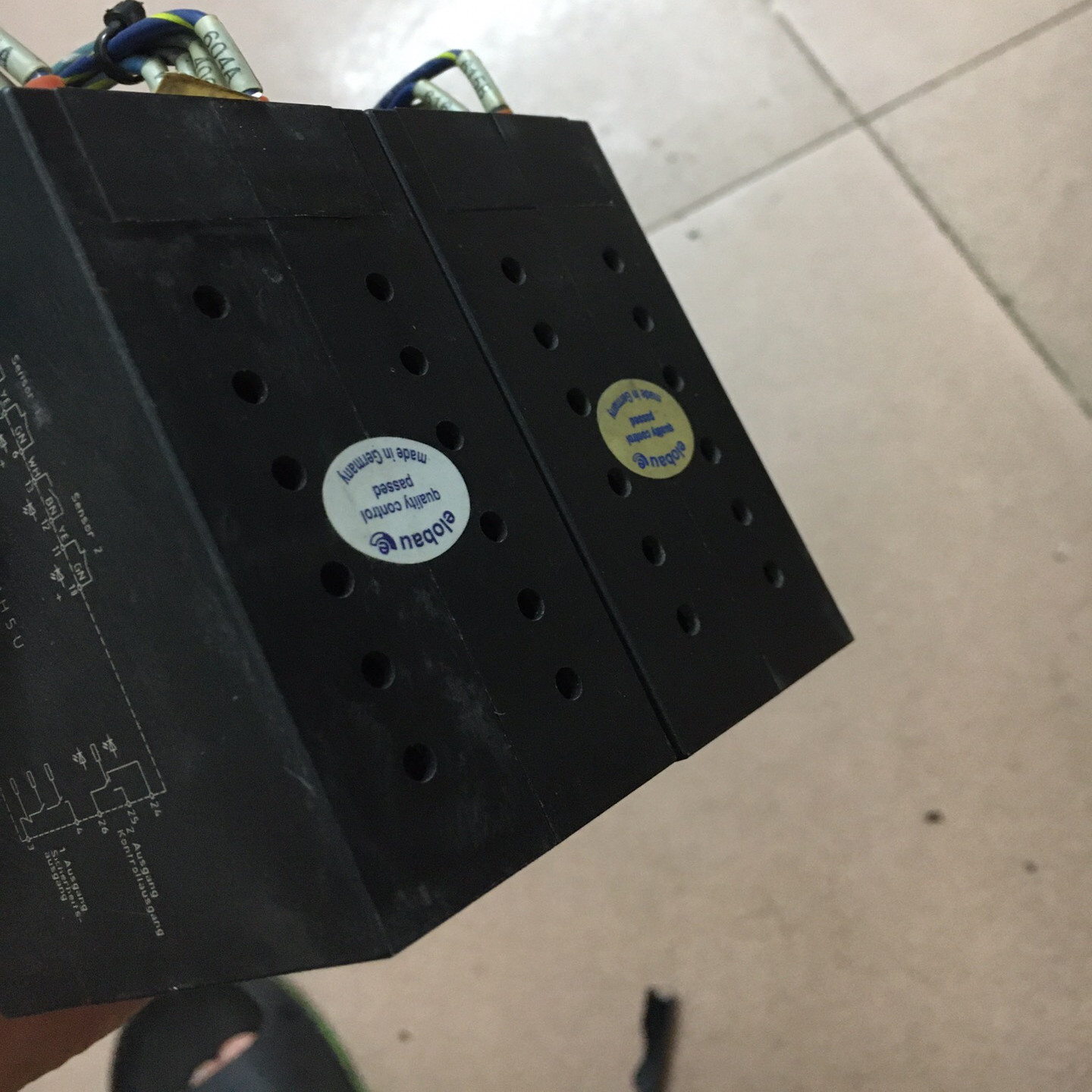 德国eIobau 462RE112 安全继电器 拆机，功