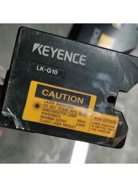EYENCE基恩士LK-G10激光位移传感器，成色如图，实物
