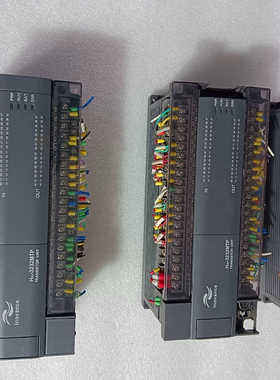 汇川PLC，H2U-3232MTP，实物拍摄，功能正常，有4
