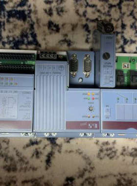 贝加莱2003PLC一组。功能正常，成色如图，无破损。只有一