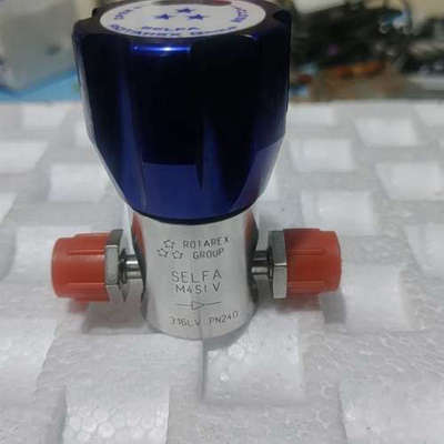 ROTAREX罗达莱克斯手动隔膜阀，型号SELFA M4SI
