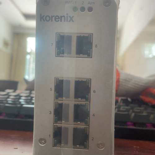 Korenix科洛理思 JetNet3008交换机,，外