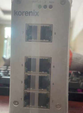 Korenix科洛理思 JetNet3008交换机,，外