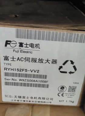 富士伺服RYH152F5-VV2 GYG152C5-HG2