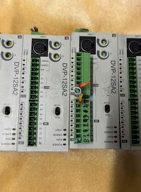 台达PLC DVP-12SA211T，功能完好，实物