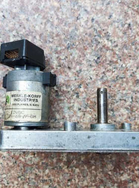 MERKLE-KORFF减速电机26-68-9-GM 12V