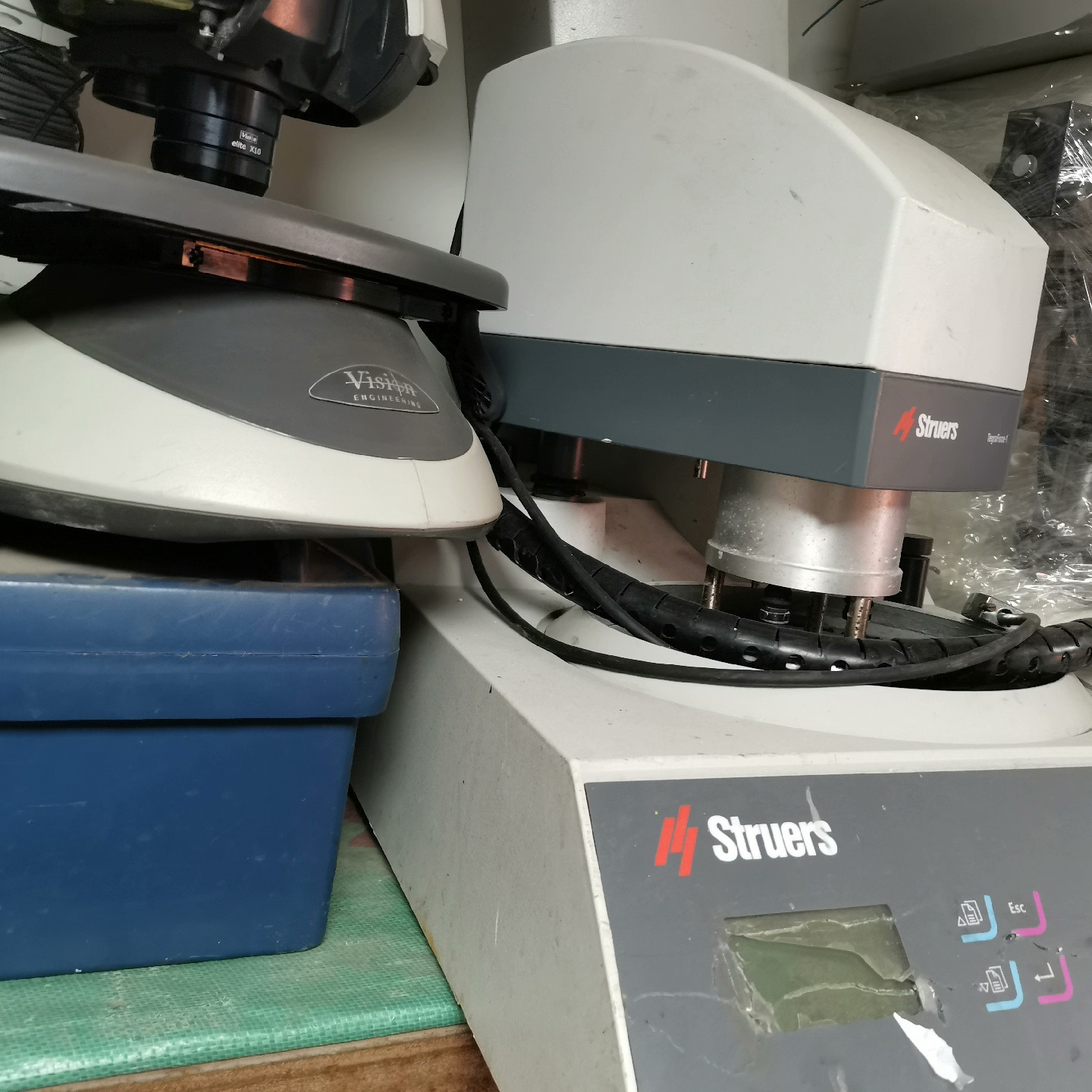 丹麦Struers.司特尔金相抛光机！Tegramin-15