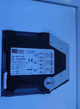 ASO安全继电器ELMON rail 41-322继电器EL