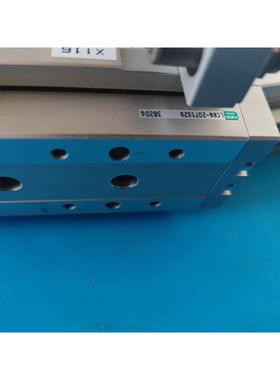 CKD滑台气缸LCRQ-2575S2D带限位 缓冲 功能包好